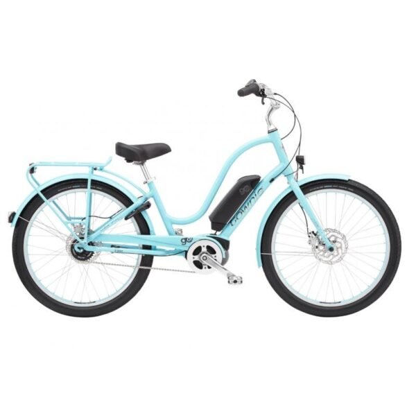 Vélo électrique ville Electra Townie Go! 5I EQ STEP-THRU