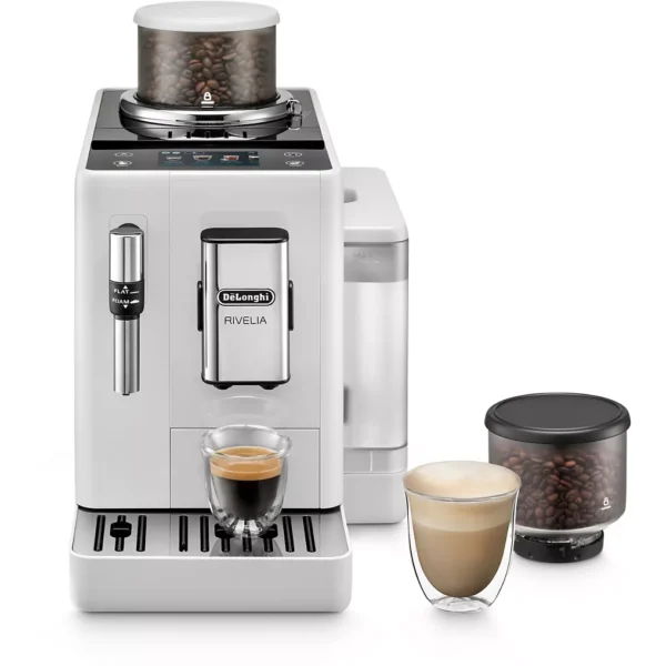 Expresso Broyeur DELONGHI FEB4435.W Rivelia Blanche
