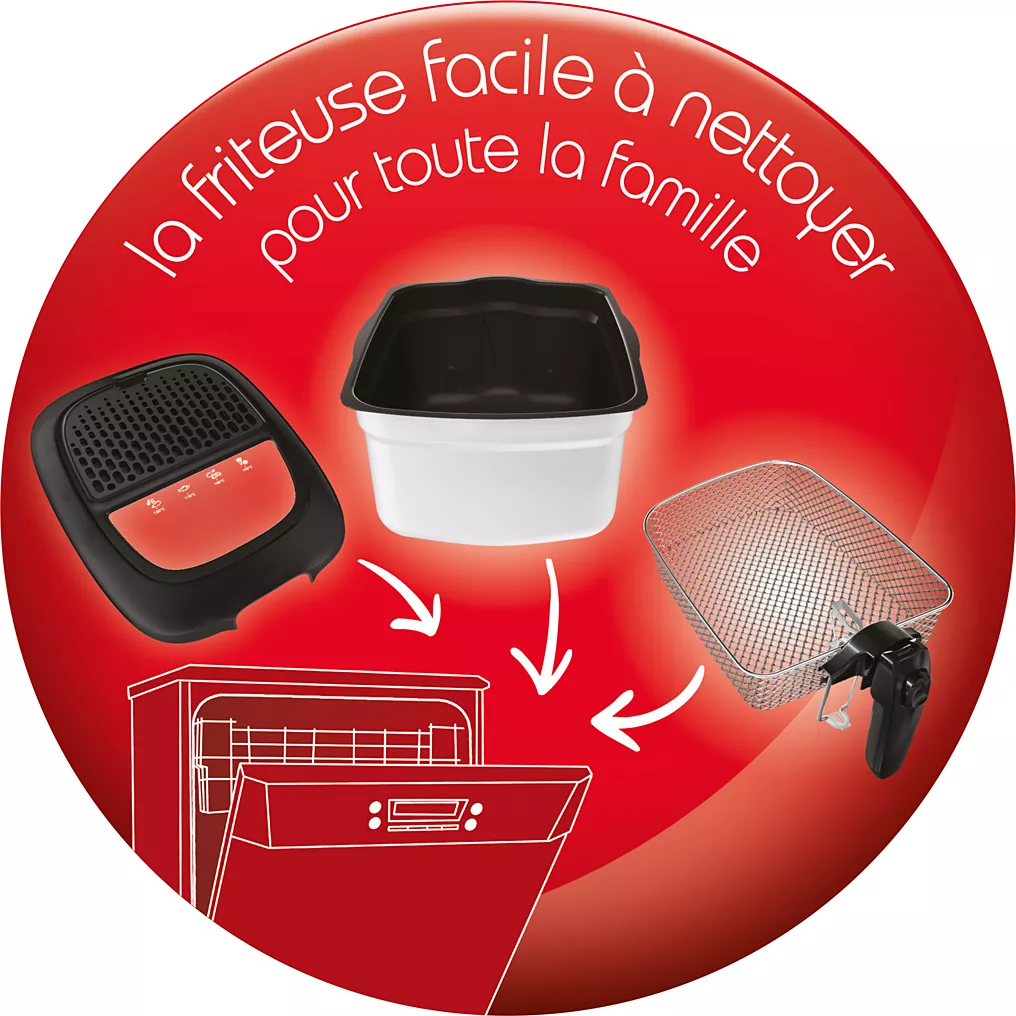 Friteuse MOULINEX SUPER UNO AM316D10 – Image 5