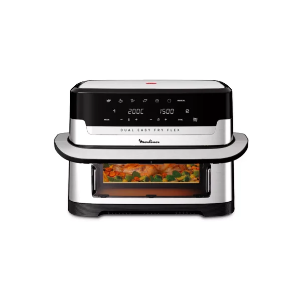Friteuse sans huile MOULINEX Easy Fry Dual Flex EZ922DF0