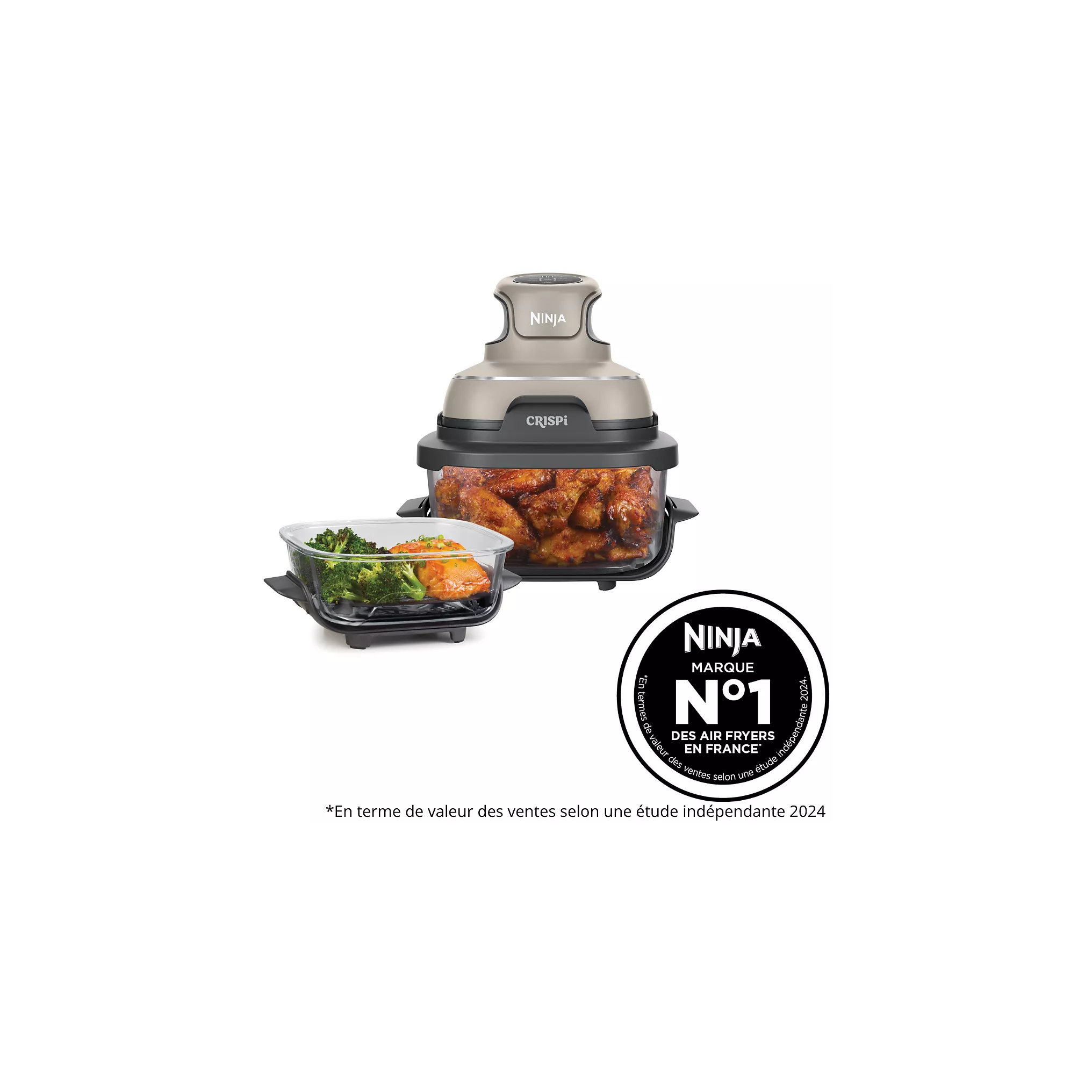 Friteuse sans huile NINJA CRISPi 4-in-1 Beige FN101EUST – Image 3