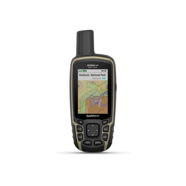 GPS randonnée Garmin GPSMAP 65