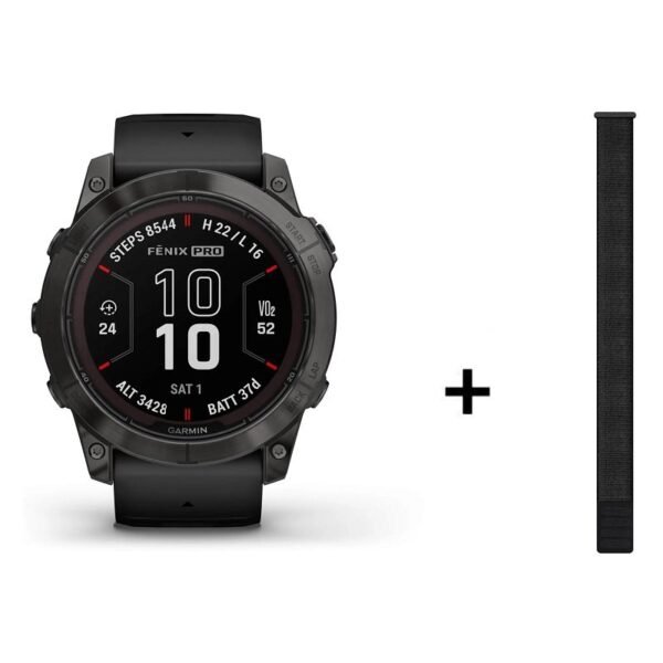 Garmin Fenix 7X Pro Sapphire Solar Titane