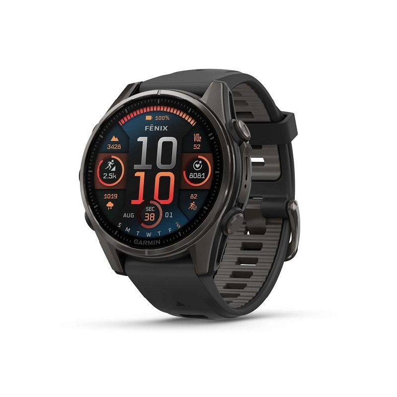 Montre Garmin Fenix 8 AMOLED Sapphire Titane 51mm – Image 7
