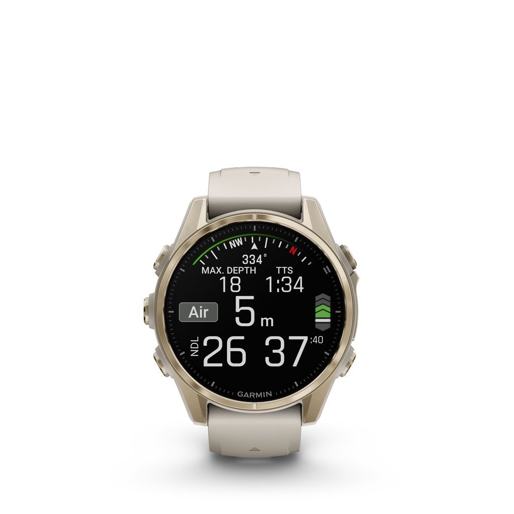 Montre Garmin Fenix 8 AMOLED Sapphire Titane 51mm – Image 10