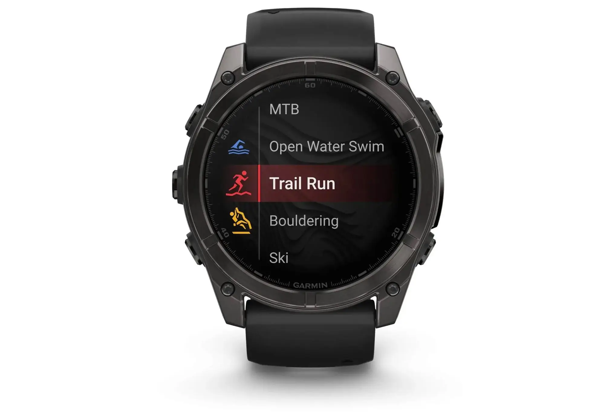 Montre Garmin Fenix 8 AMOLED Sapphire Titane 51mm – Image 14