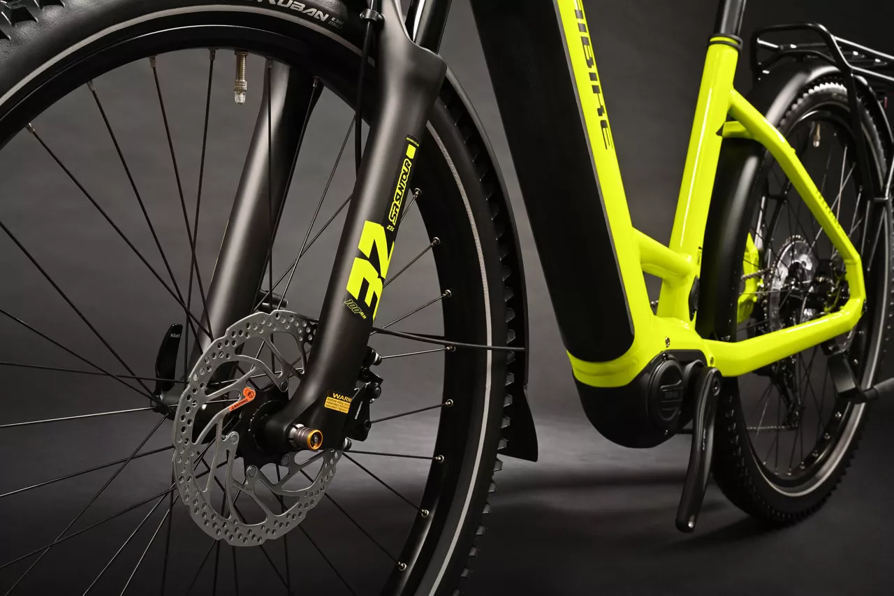 VTC Électrique haibike Trekking 5 – Image 5