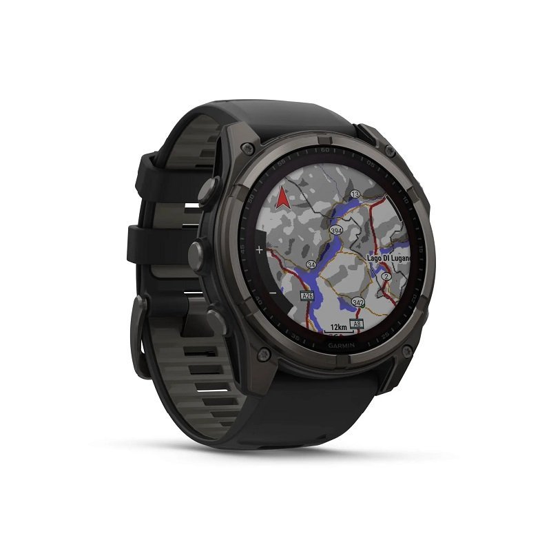 Montre Garmin Fenix 8 Solar Sapphire Titane 51mm