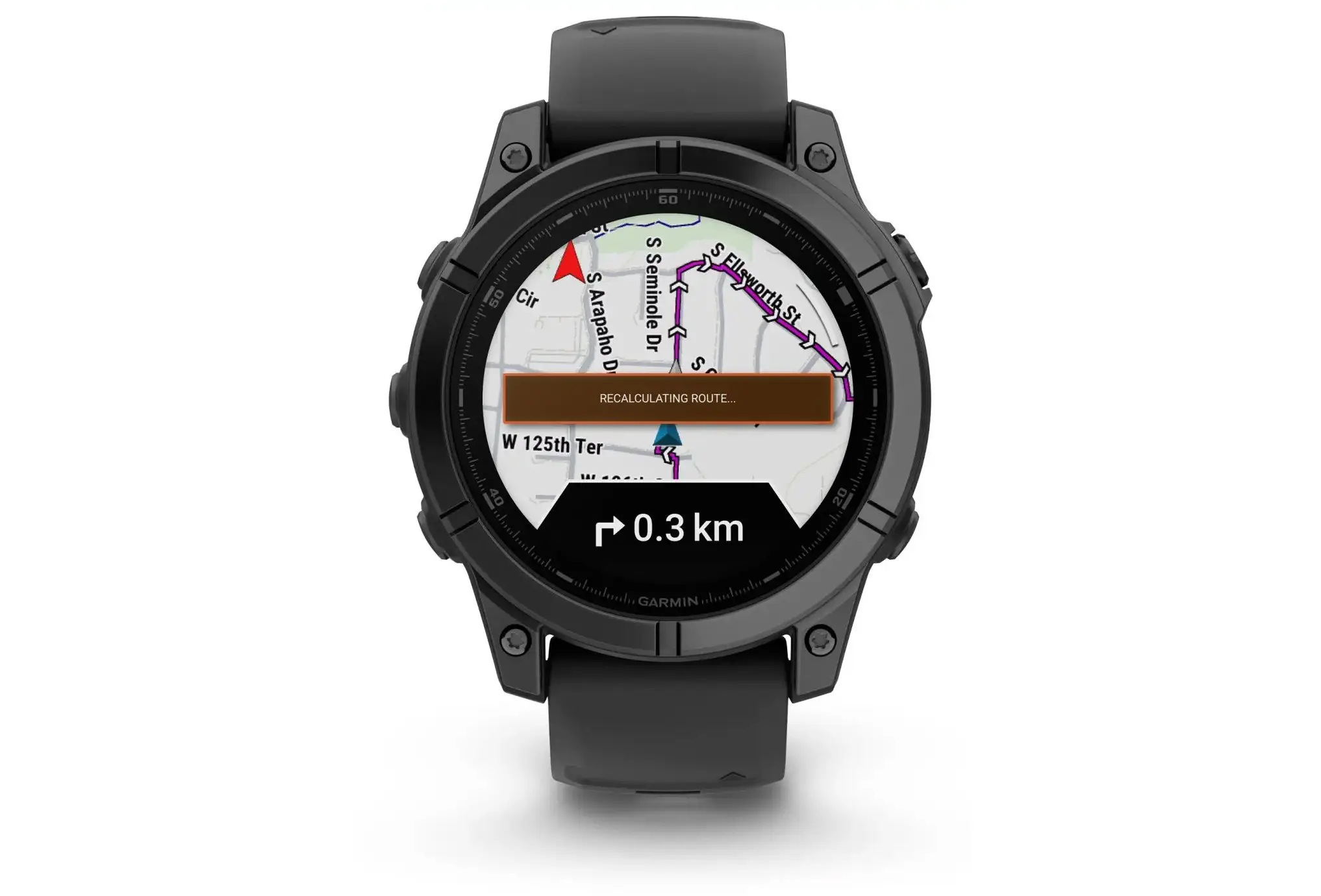 Montre Garmin Fenix E AMOLED 47mm – Image 5