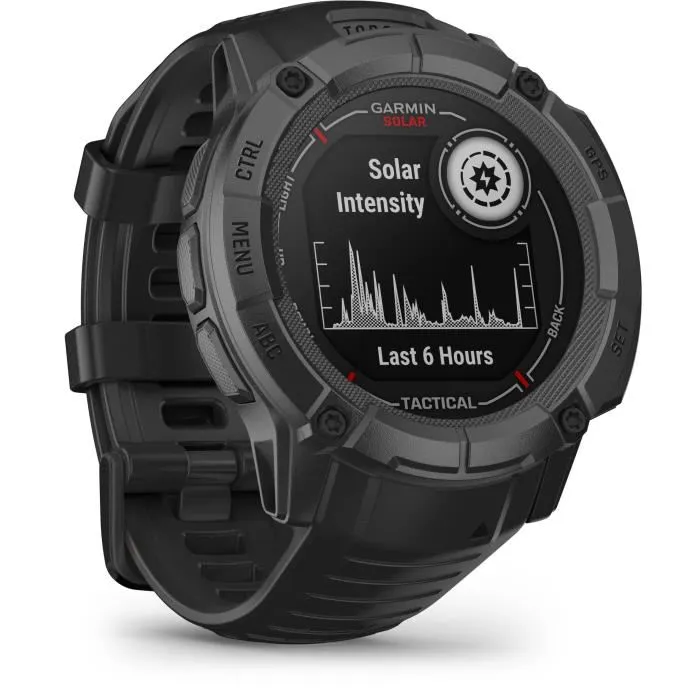 Montre Garmin Instinct 2X Solar Tactical Edition – Image 3