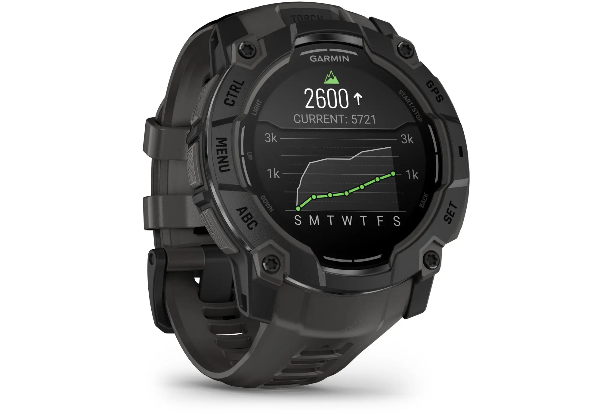 Montre GPS Garmin Instinct 3 AMOLED 45 mm – Image 17