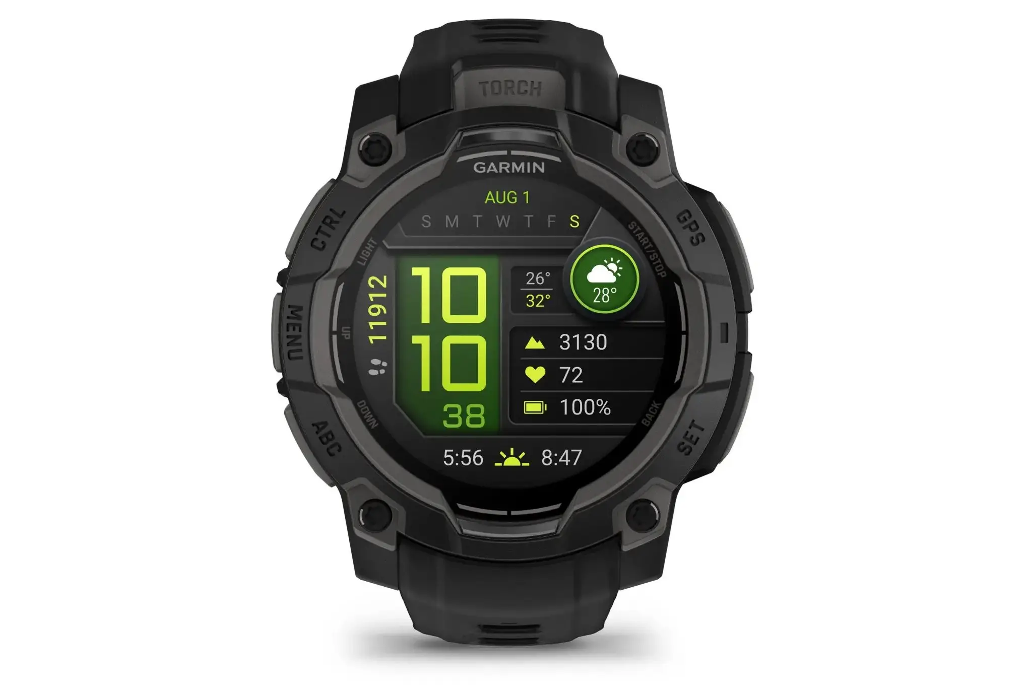 Montre GPS Garmin Instinct 3 AMOLED 45 mm – Image 9