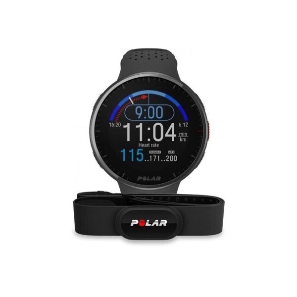 Montre Polar Pacer Pro et Capteur de fréquence cardiaque H10