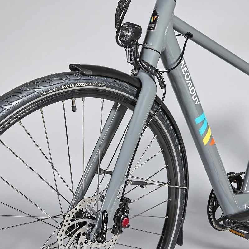 Neomouv velo electrique TICKET vert sapin – Image 4