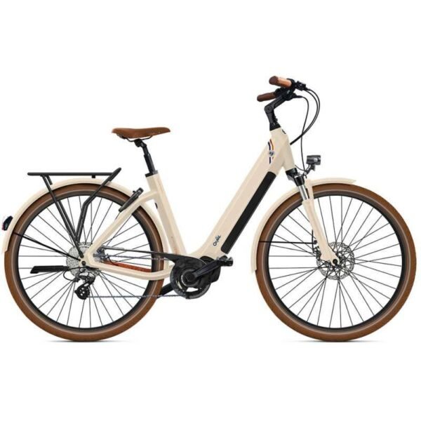 VTC électrique O2feel iSwan édition Roland-Garros