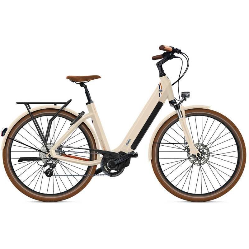 VTC électrique O2feel iSwan édition Roland-Garros