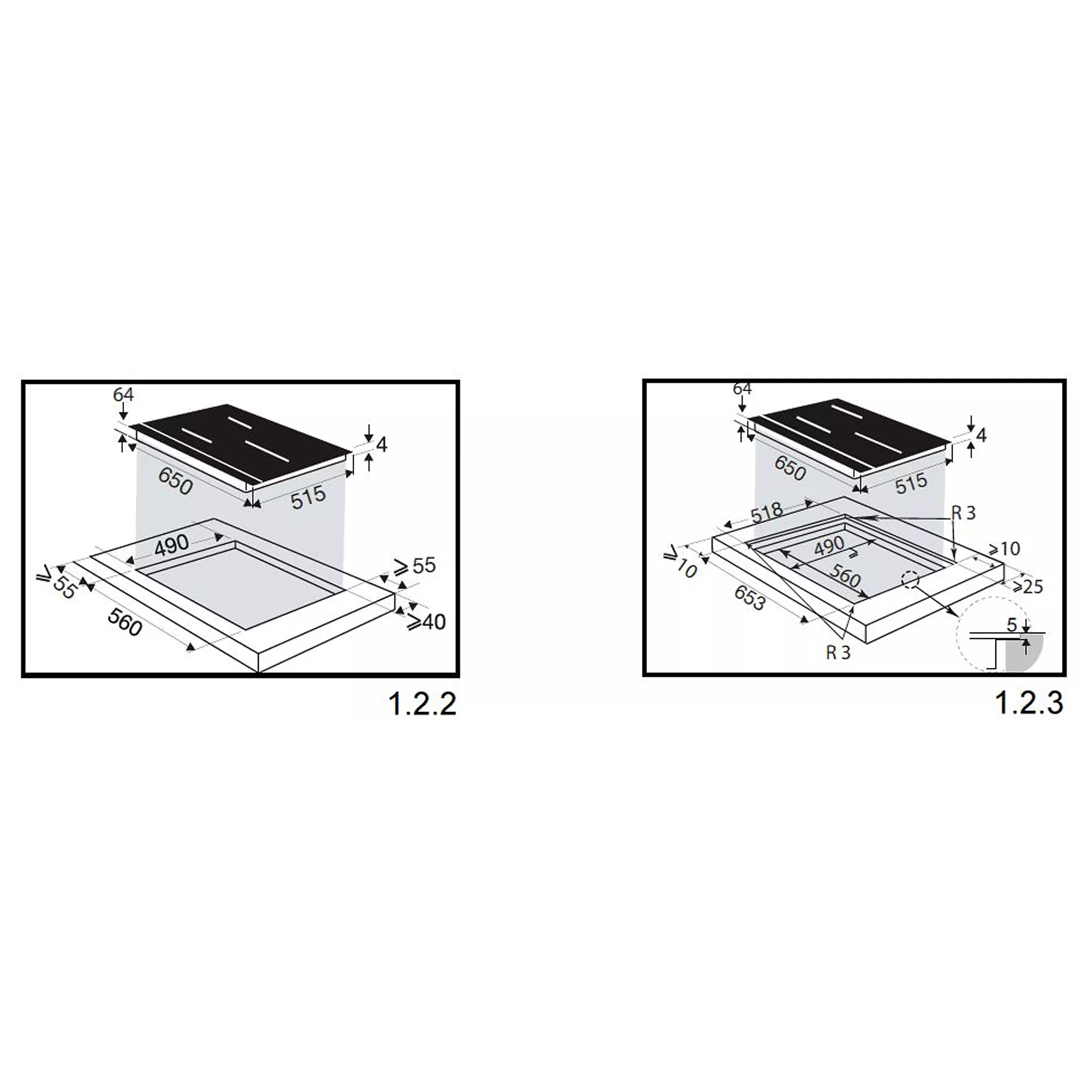 Plaque induction DE DIETRICH DPI7535B – Image 4
