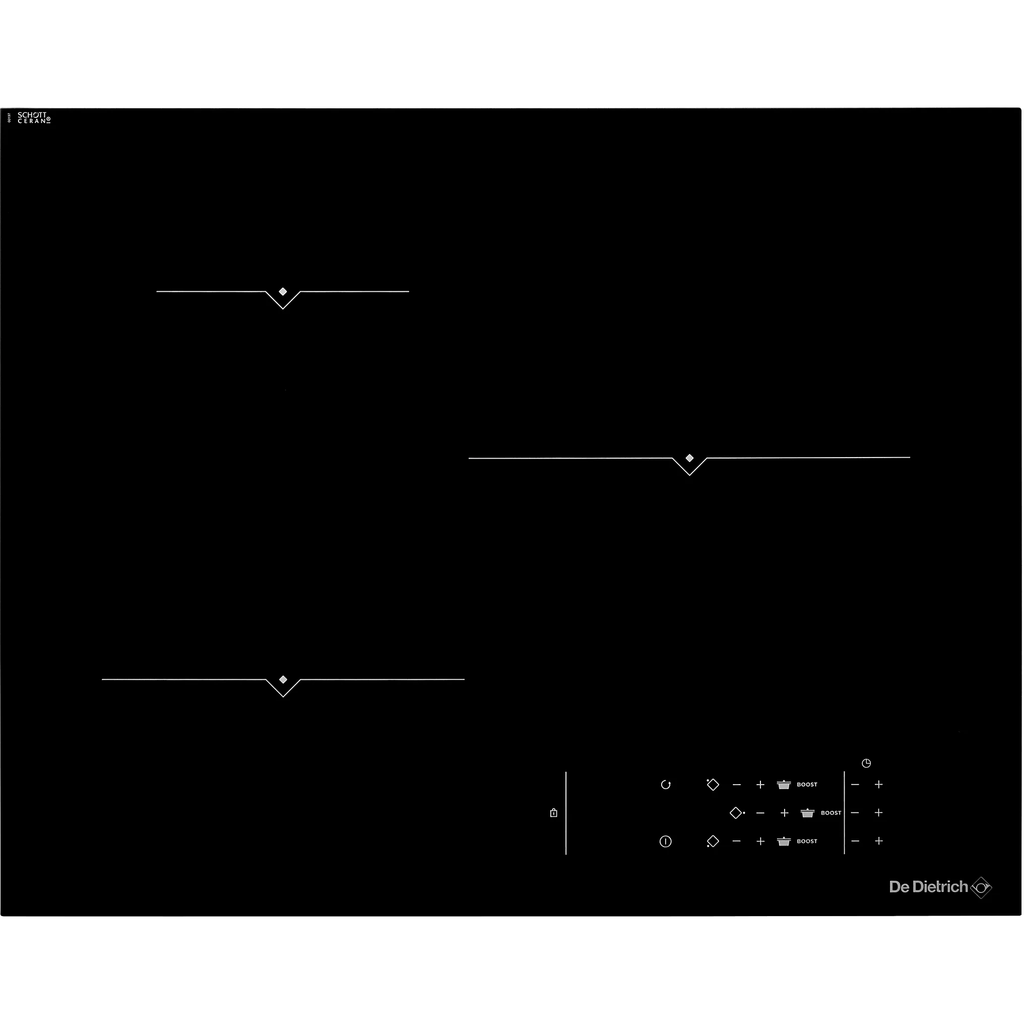 Plaque induction DE DIETRICH DPI7535B