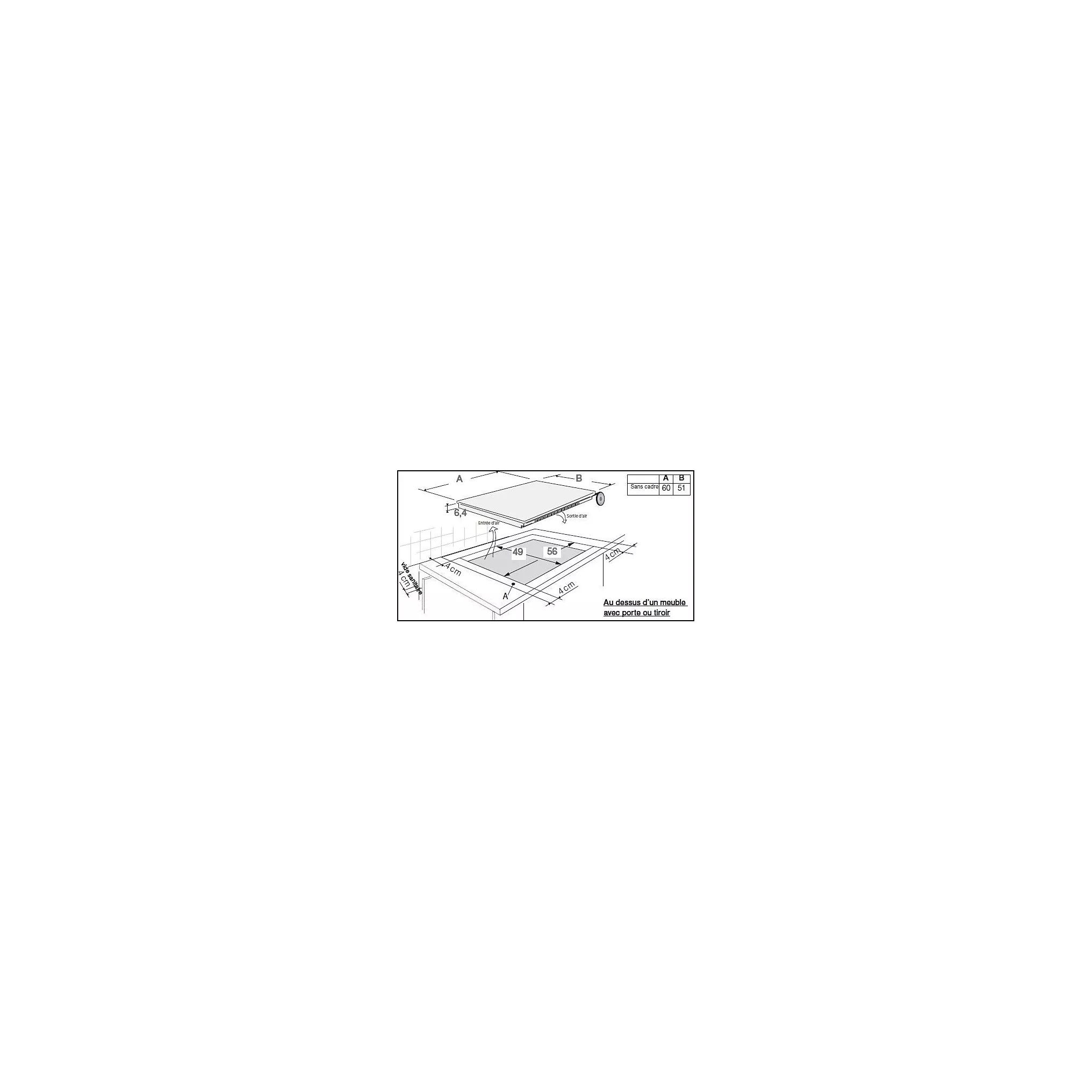 Plaque induction SAUTER SPIN4361B – Image 2