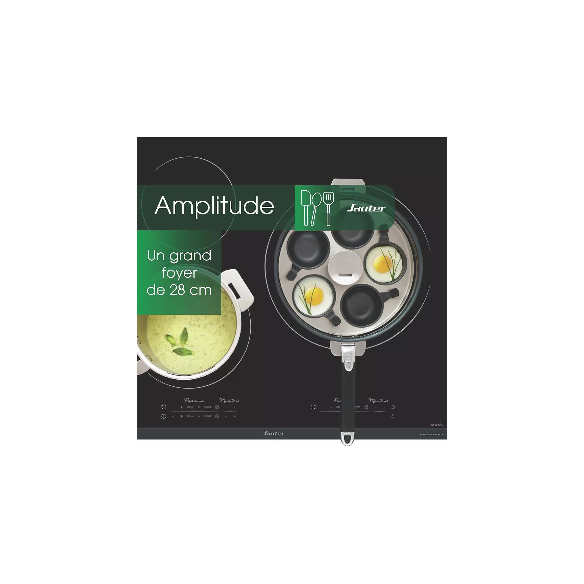 Plaque induction SAUTER STI1544B Boil – Image 2