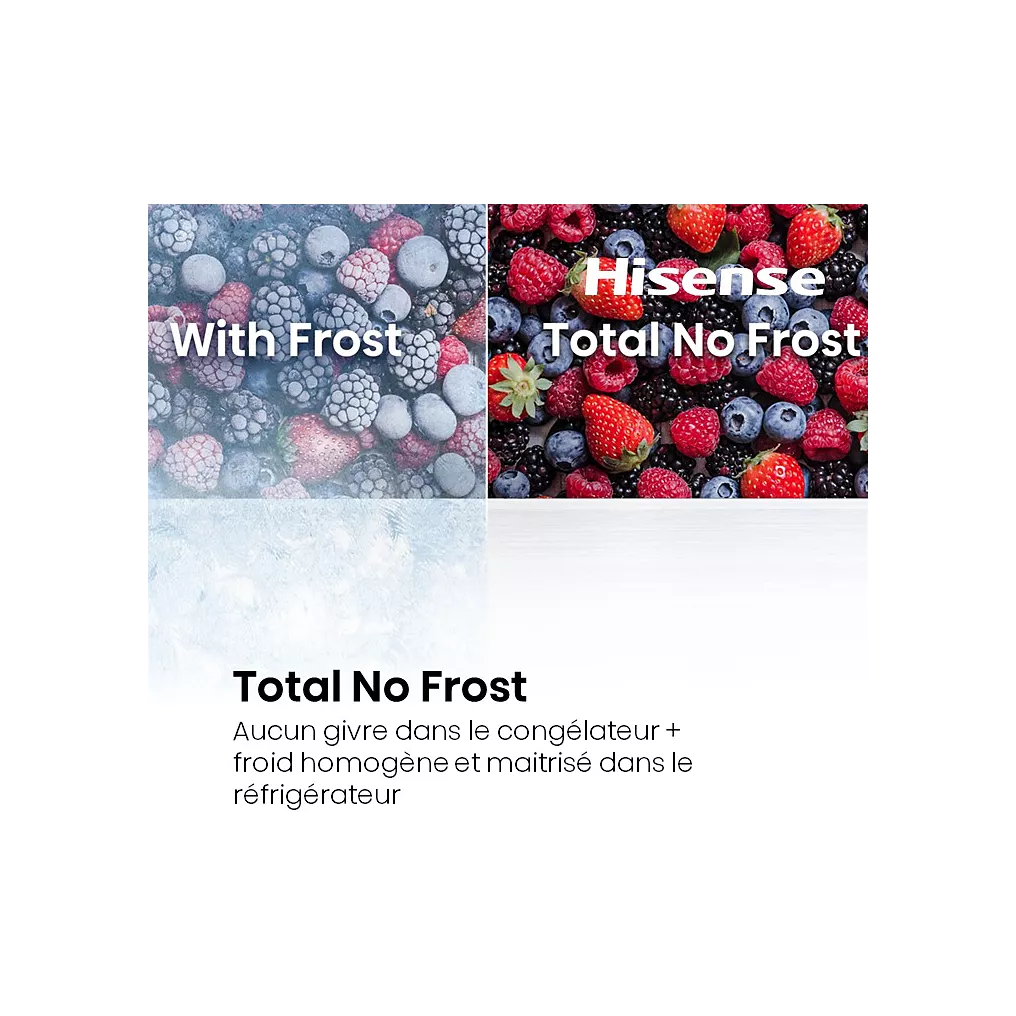 Réfrigérateur multi portes HISENSE RF815N4SWSE – Image 8