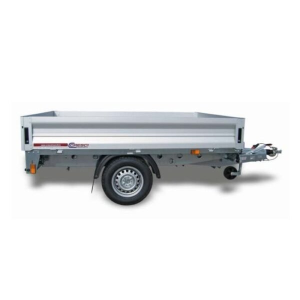 Remorque 1 essieu Cresci A6LA