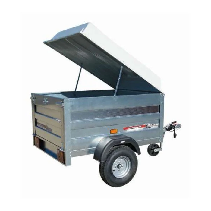 Remorque 1 essieu Cresci H4 – Image 2