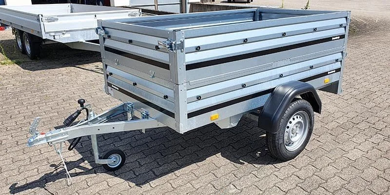 Remorque bagagère Brenderup 1205S Basculante – Image 4