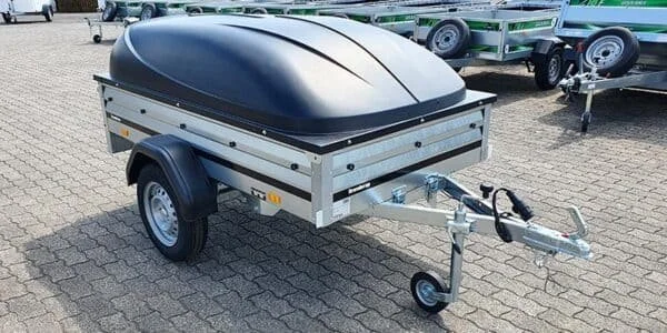 Remorque bagagère Brenderup 1205S Basculante – Image 3