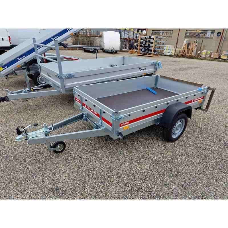 Remorque bagagère simple essieu Temared Prakti Alu 2312 – Image 4