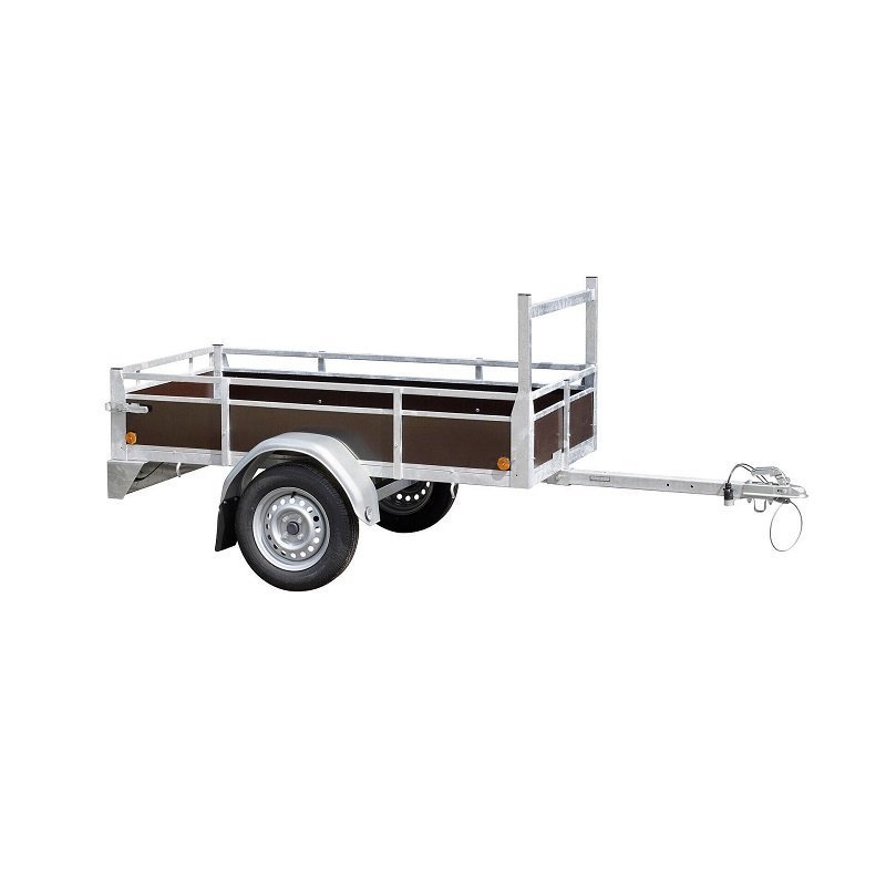 Remorque simple essieu 200x100 cm