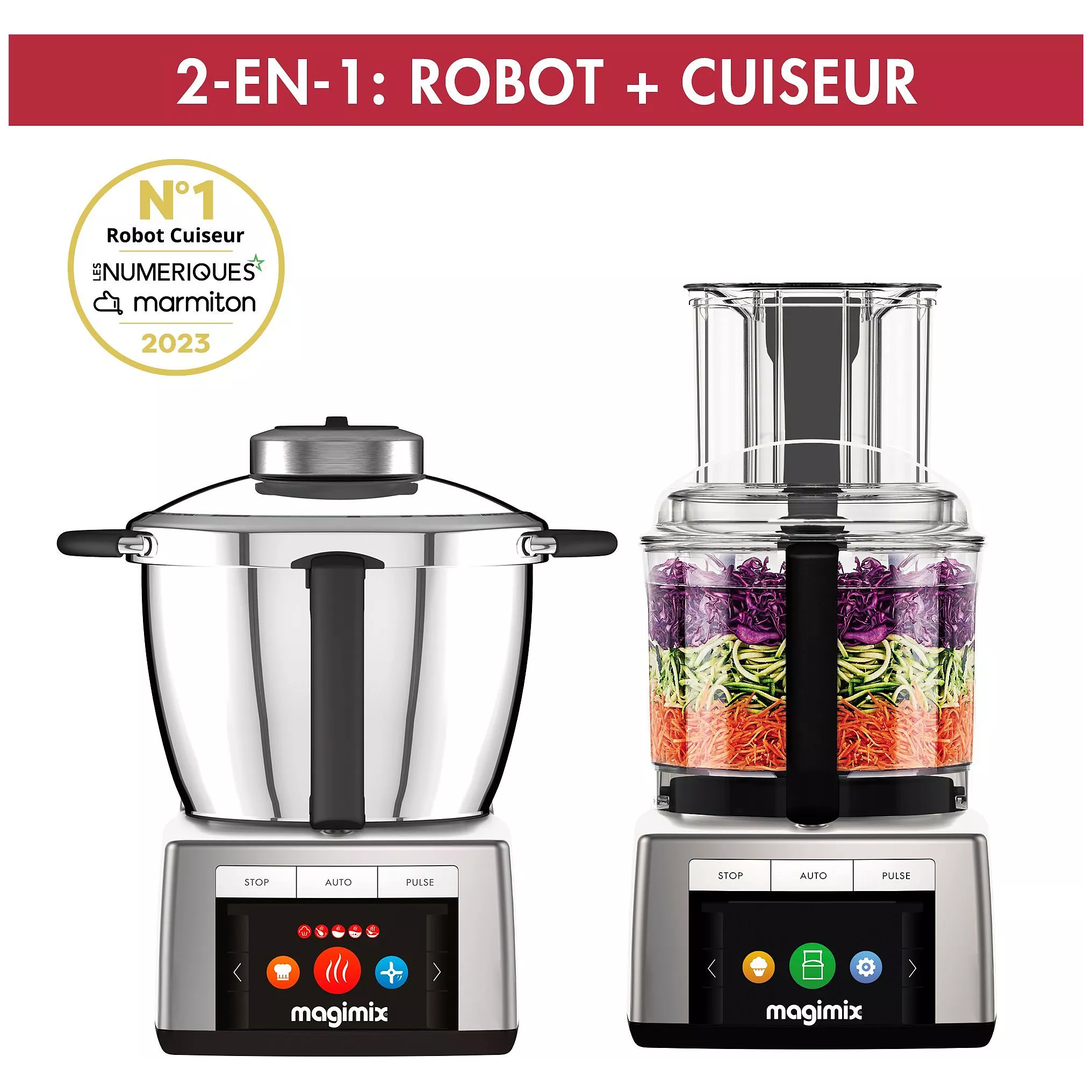 Robot cuiseur Magimix Cook Expert Chrome Mat 18900 – Image 9