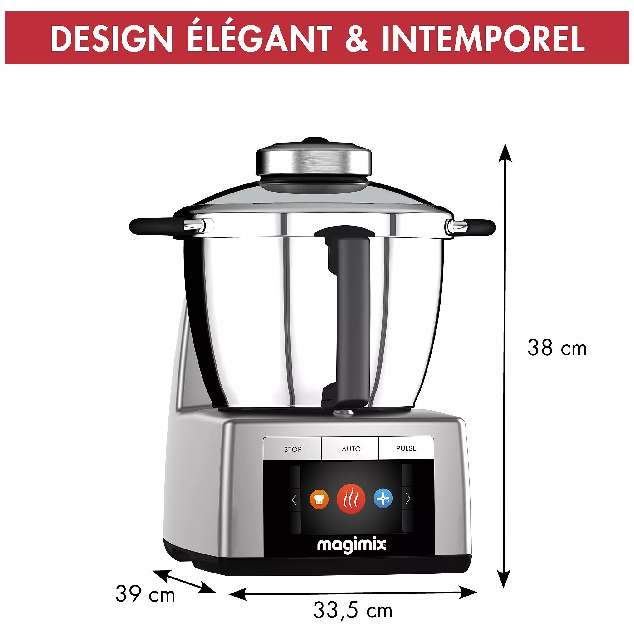 Robot cuiseur Magimix Cook Expert Chrome Mat 18900 – Image 8