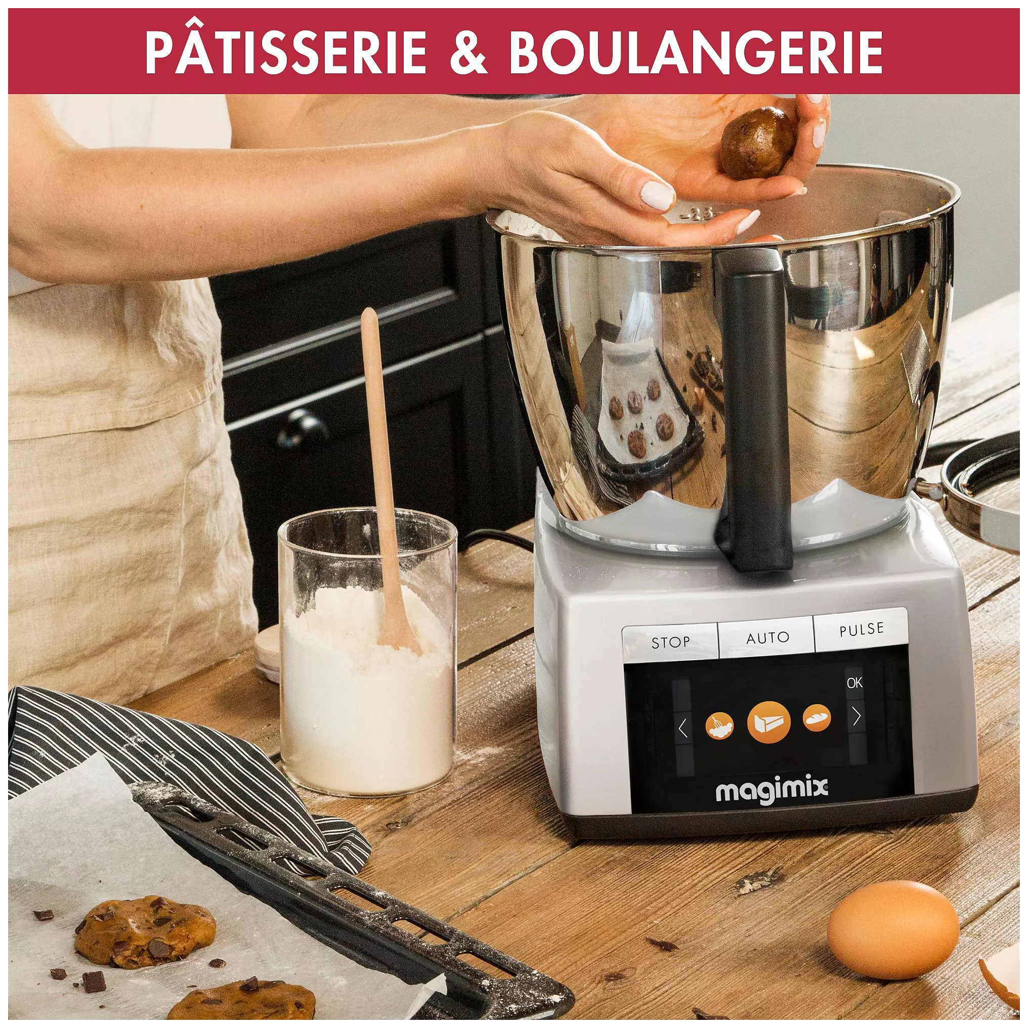 Robot cuiseur Magimix Cook Expert Chrome Mat 18900 – Image 7