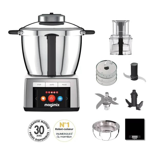 Robot cuiseur Magimix Cook Expert Chrome Mat 18900