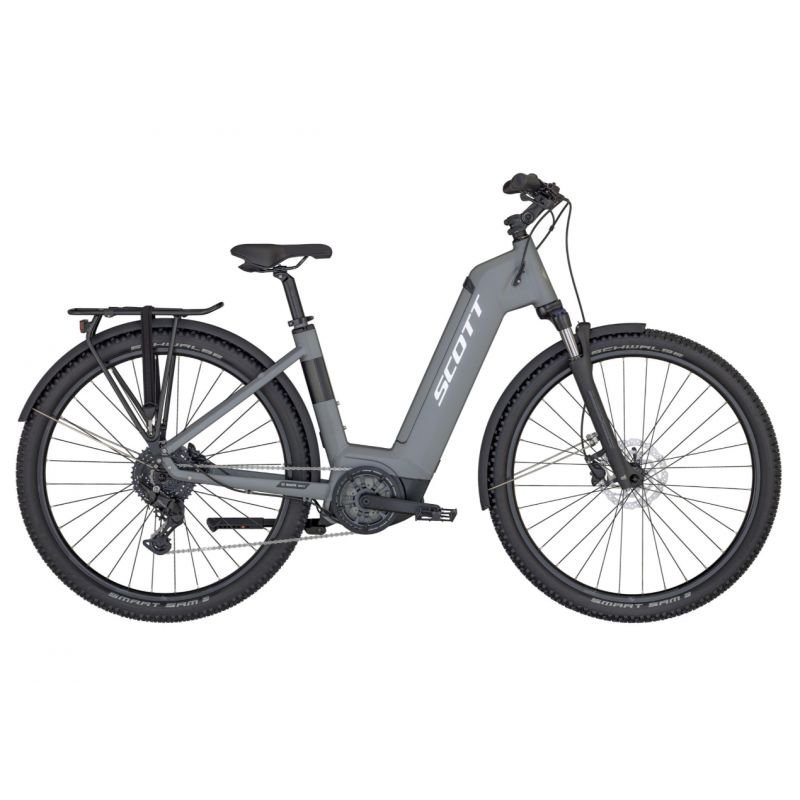 VTC électrique Scott Sub Cross Eride 30 Unisex EQ