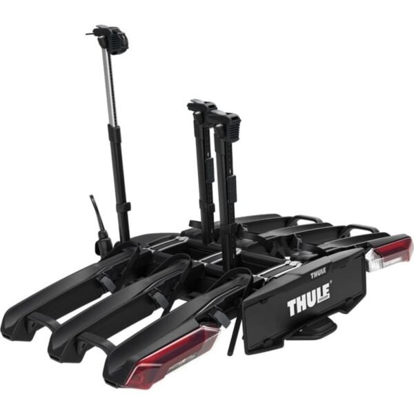 Thule Porte vélo sur attelage Epos 3 Vélos Noir