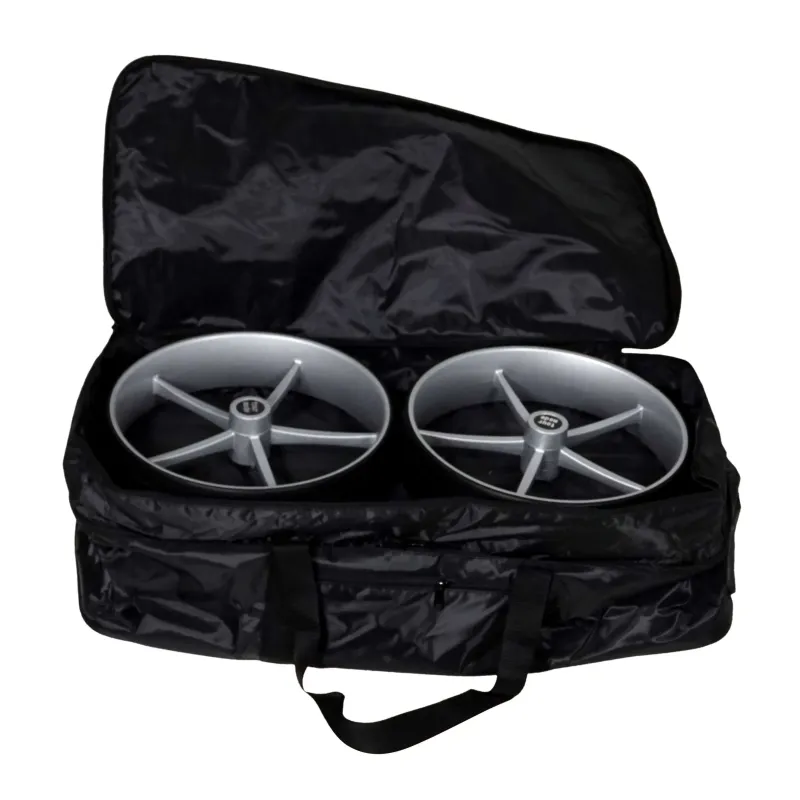 Tour Made Haicaddy HC9S Chariot de golf électrique cadre incurvé brossé – Image 2