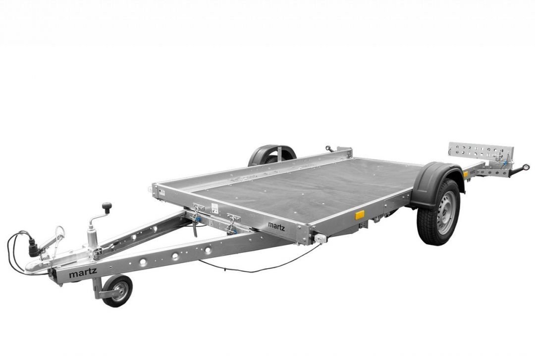 Remorque martz UNILADER 300 – 3,00 X 1,64 M – 750 KG – Image 6