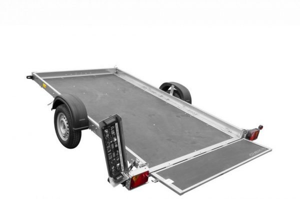 Remorque martz UNILADER 300 – 3,00 X 1,64 M – 750 KG – Image 2