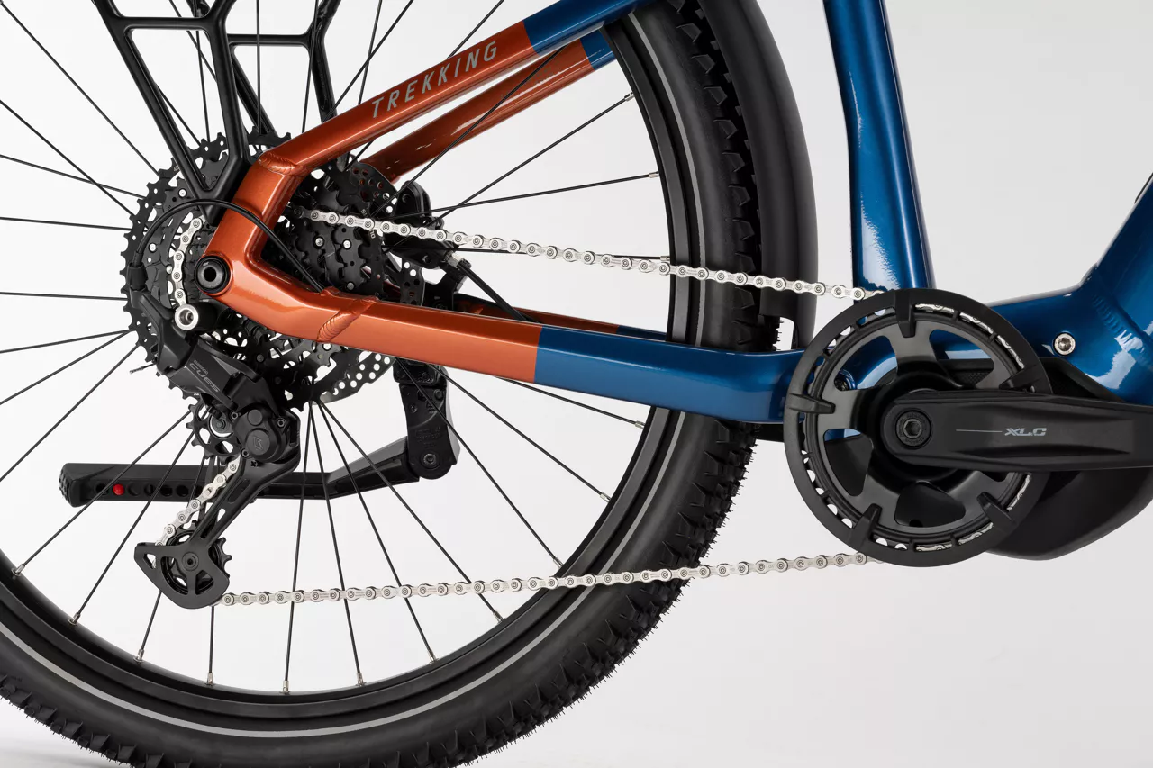 VTC Électrique haibike Trekking 4 – Image 3