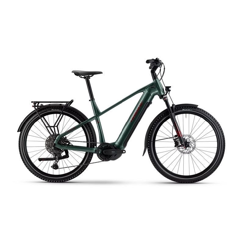 VTC Électrique haibike Trekking 5