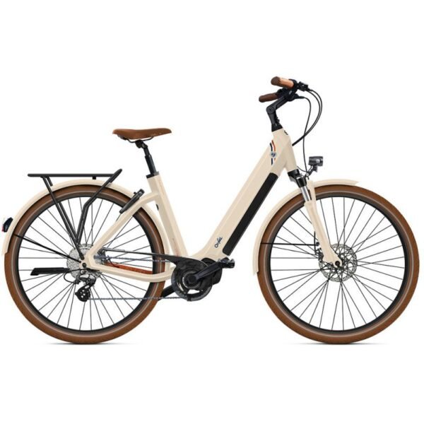 VTC électrique O2feel iSwan édition Roland-Garros