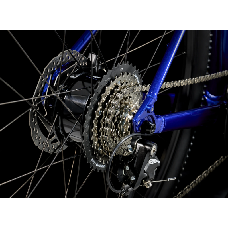 VTC électrique Trek DUAL SPORT+ 2 LT 2026 – Image 8