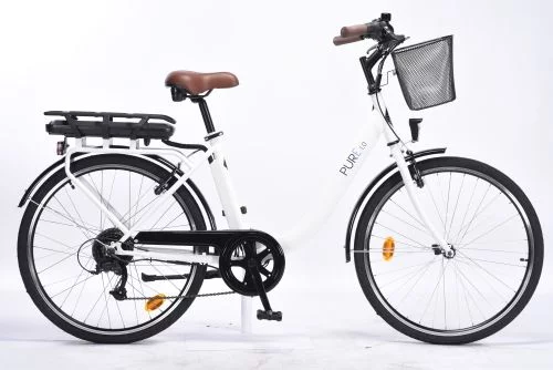Vélo électrique TVT Pure 1.0 10,4 Ah à assistance