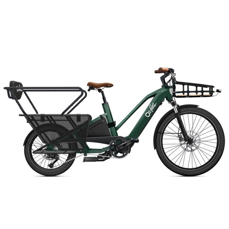 Vélo cargo électrique O2feel Equo 4.2 – Image 4