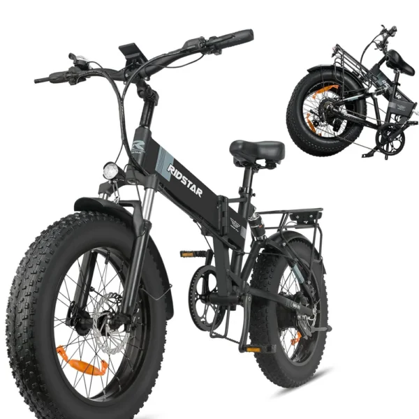 Vélo de montagne électrique Ridstar H20 1000W