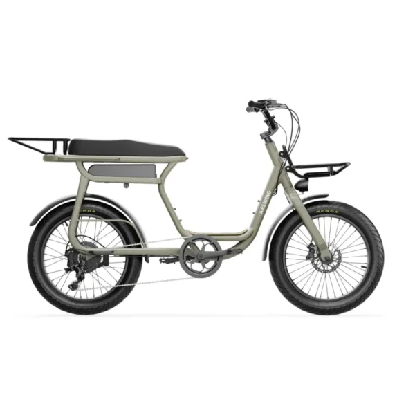 Vélo électrique Elwing Yuvy Compact Cargo