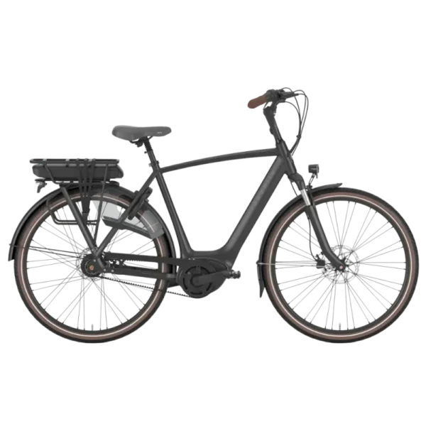 VTC électrique Gazelle Orange C8+