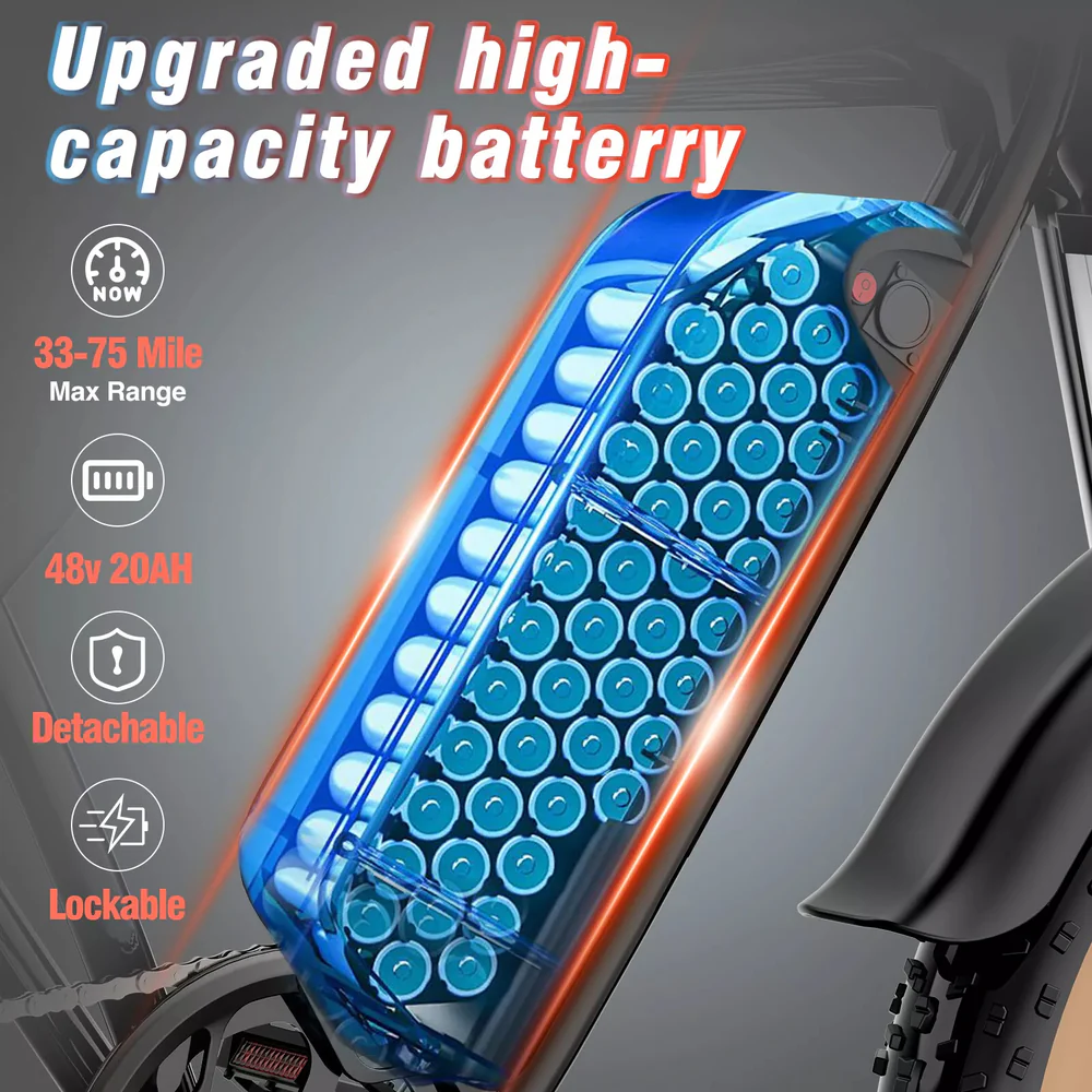 Vélo électrique Ridstar Q20 1500 W – Image 4